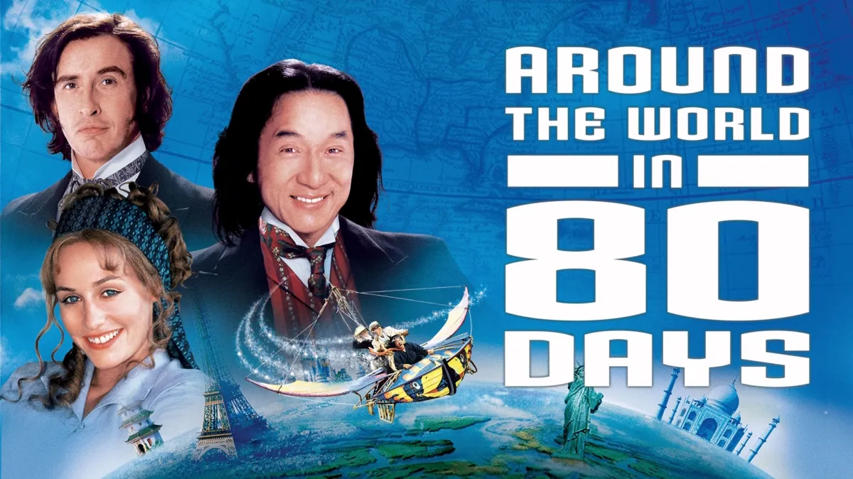Around the World in 80 Days poster — movie on Disney+