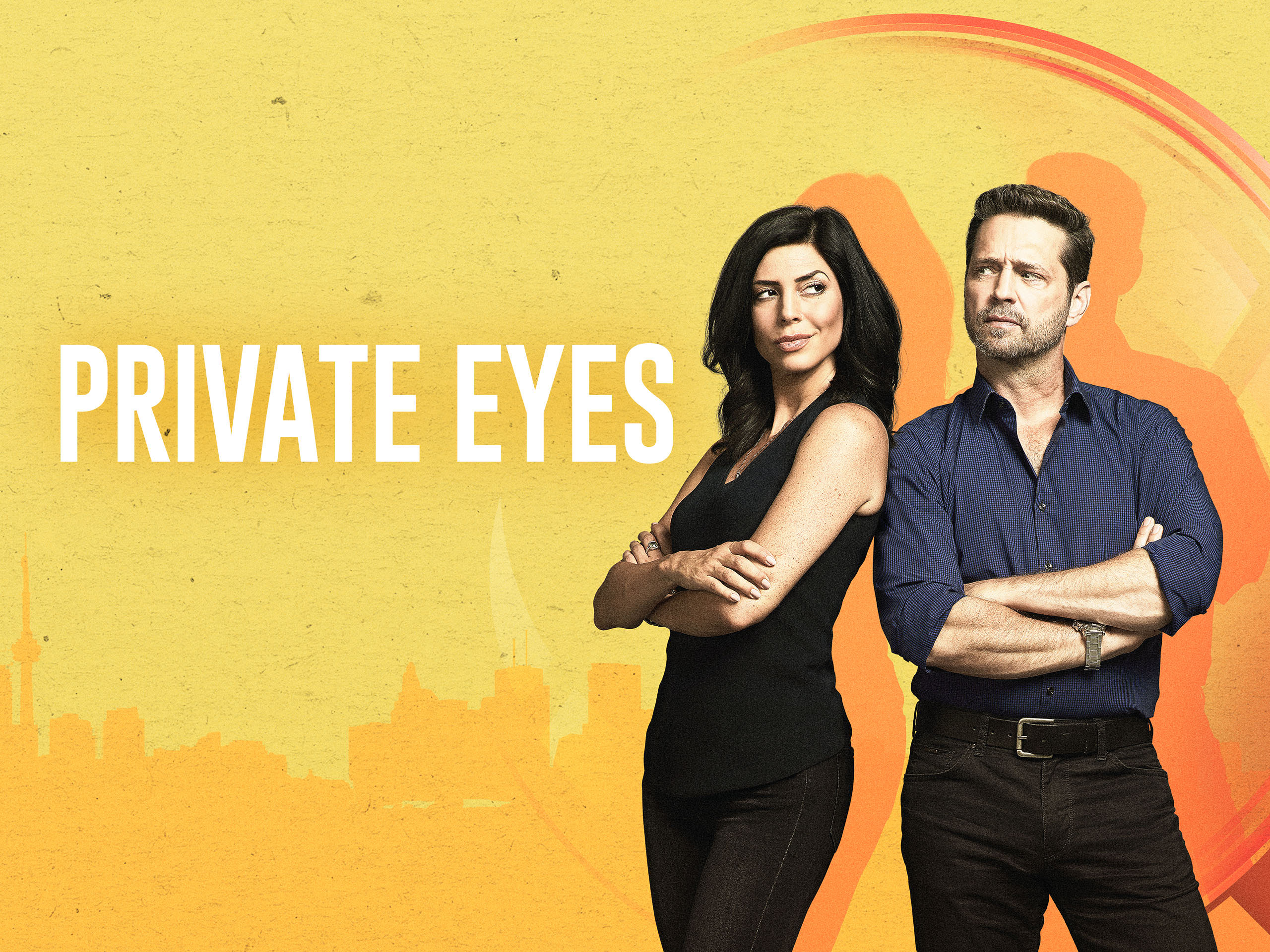 Private Eyes poster — TV series on Prime Video