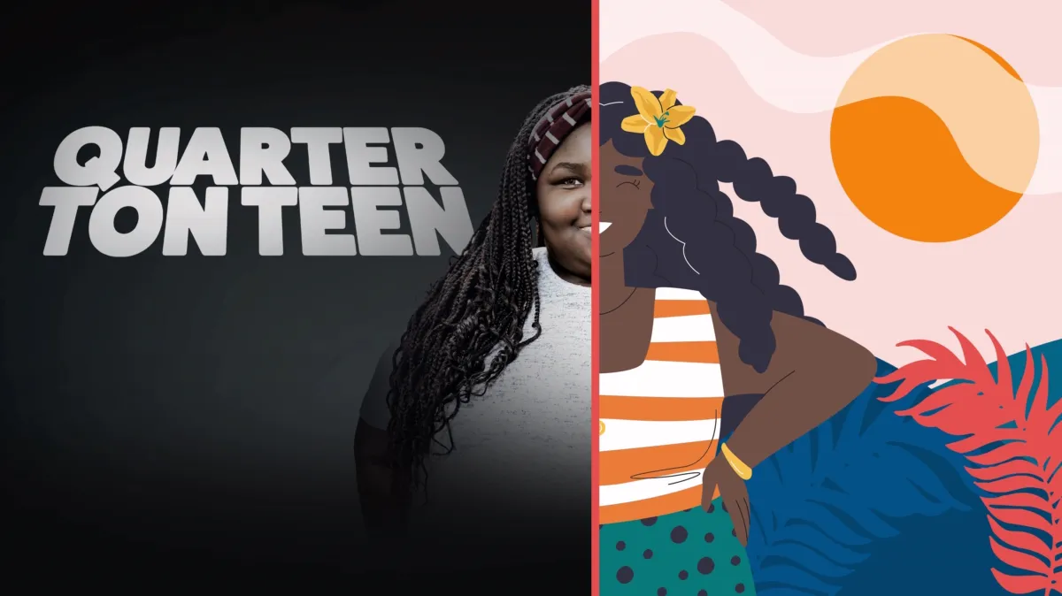 Quarter Ton Teen poster — TV series on Disney+