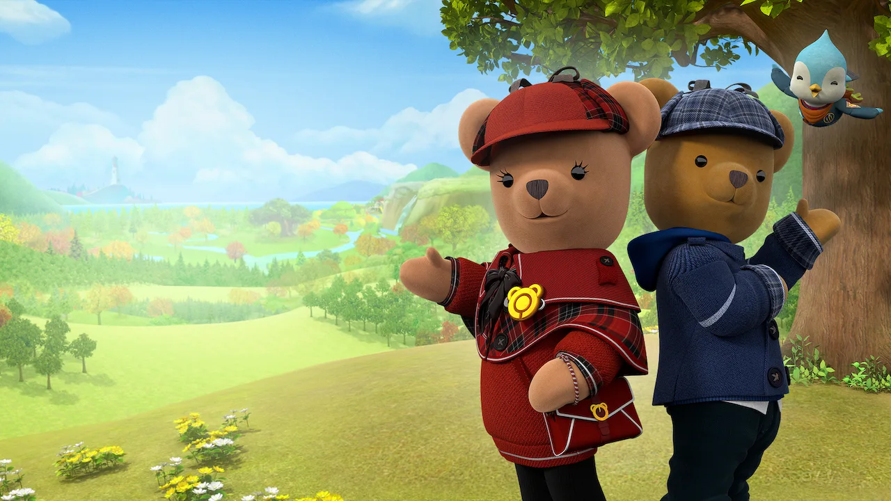 Treehouse Detectives