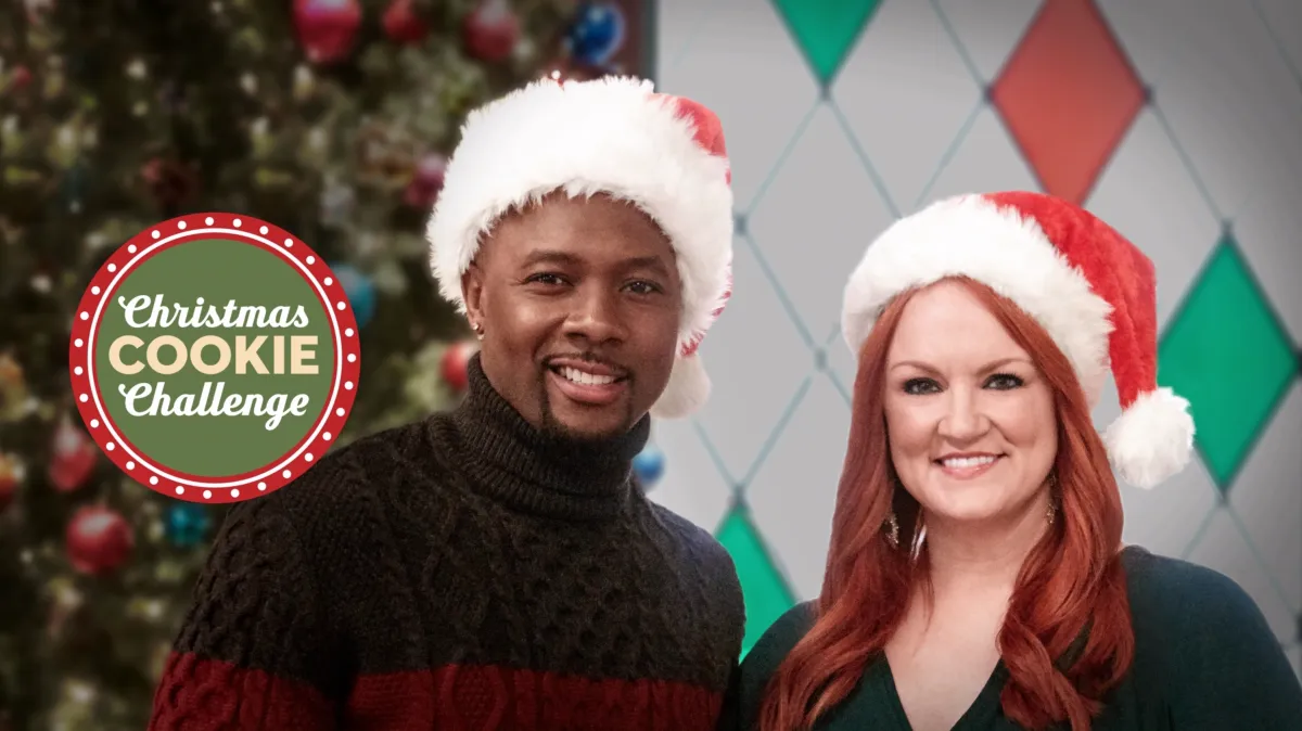 Christmas Cookie Challenge poster — TV series on Disney+