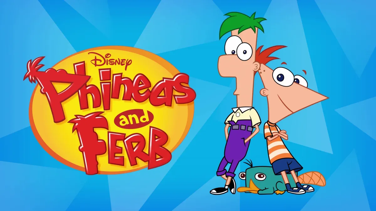 Phineas and Ferb poster — TV series on Disney+