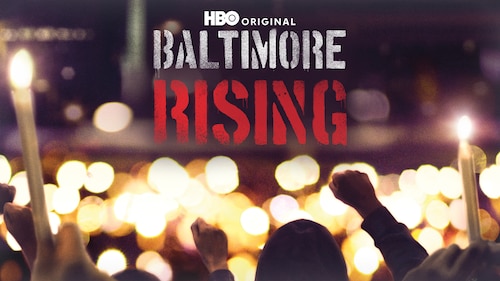 Baltimore Rising poster — movie on Max