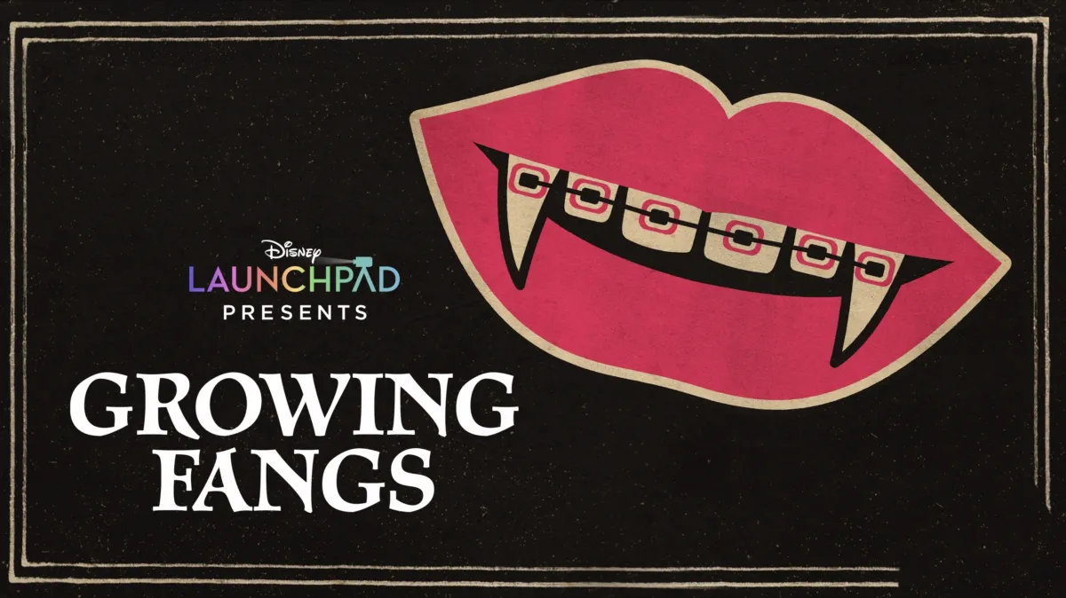 Growing Fangs poster — movie on Disney+