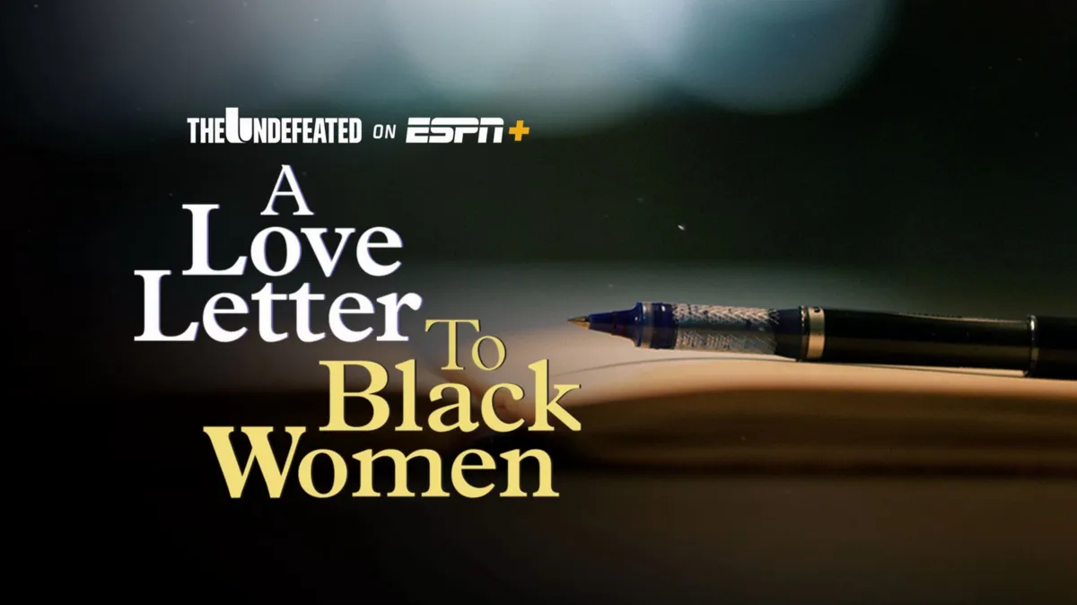 A Love Letter to Black Women poster — movie on Disney+