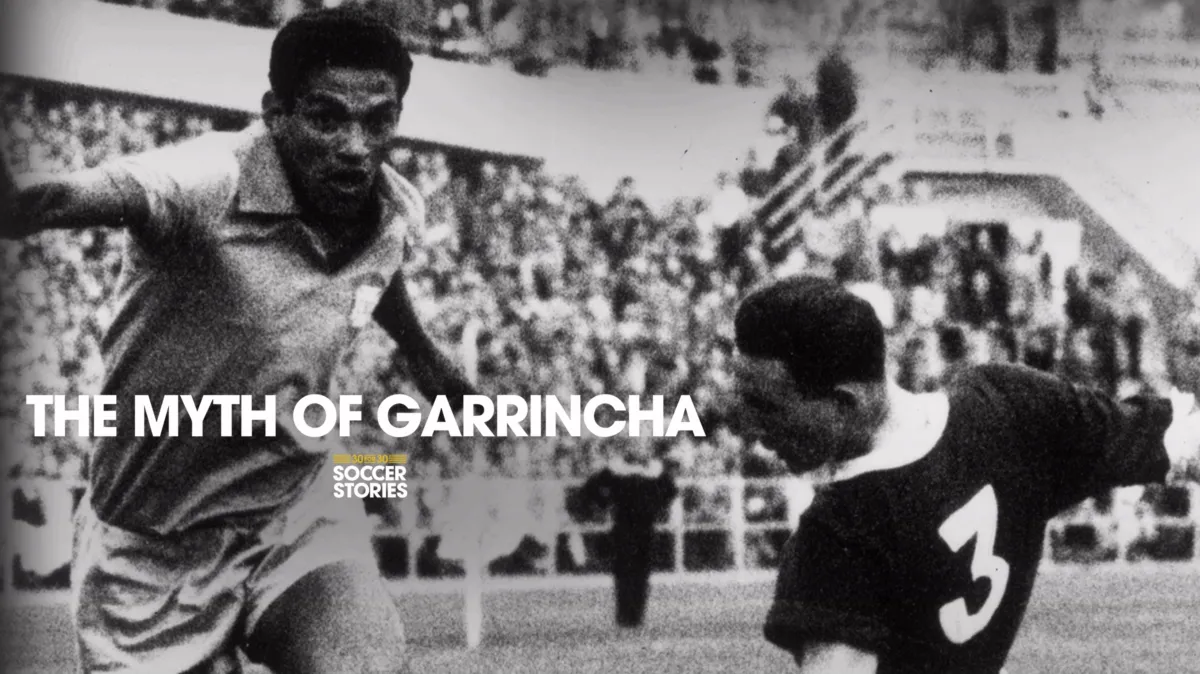The Myth of Garrincha poster — movie on Disney+
