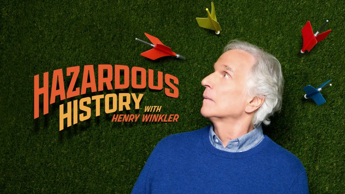 Hazardous History with Henry Winkler poster — TV series on Disney+