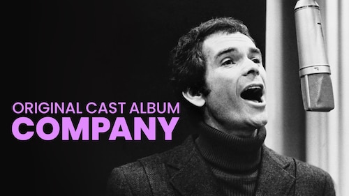 Original Cast Album: Company poster — movie on Max