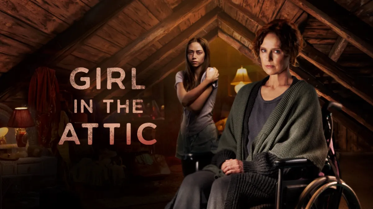 Girl in the Attic poster — movie on Disney+