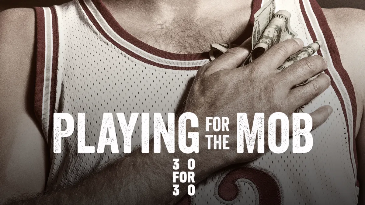 Playing for the Mob poster — movie on Disney+