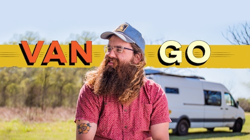 Van Go poster — TV series on Max