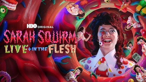Sarah Squirm: Live + In the Flesh poster — movie on Max