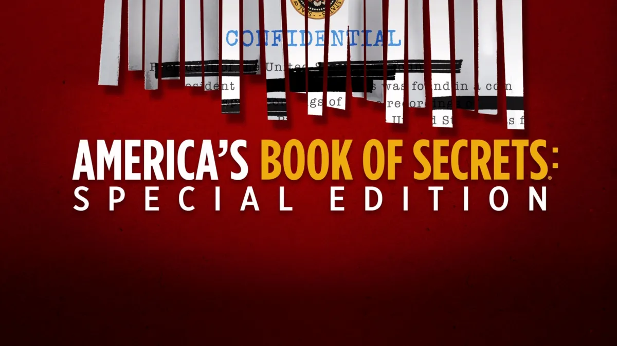 America's Book of Secrets: Special Edition poster — TV series on Disney+