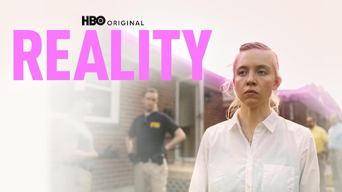 Reality poster — movie on Max