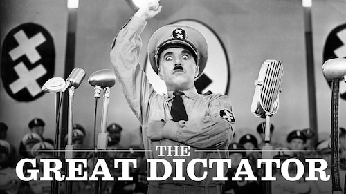 The Great Dictator poster — movie on Max