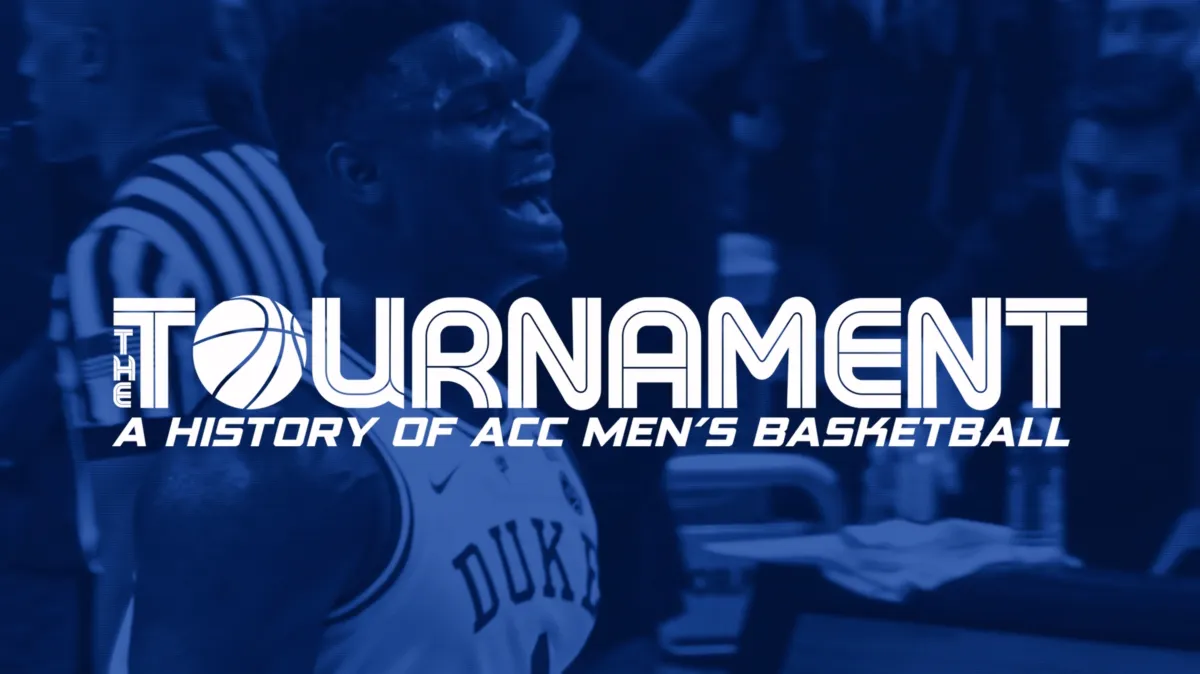The Tournament: A History of ACC Men's Basketball poster — TV series on Disney+