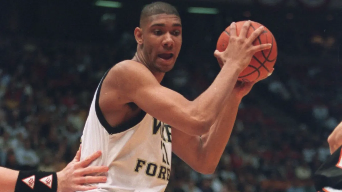 Wake Forest vs. UNC (1995 ACC Championship) poster — movie on Disney+
