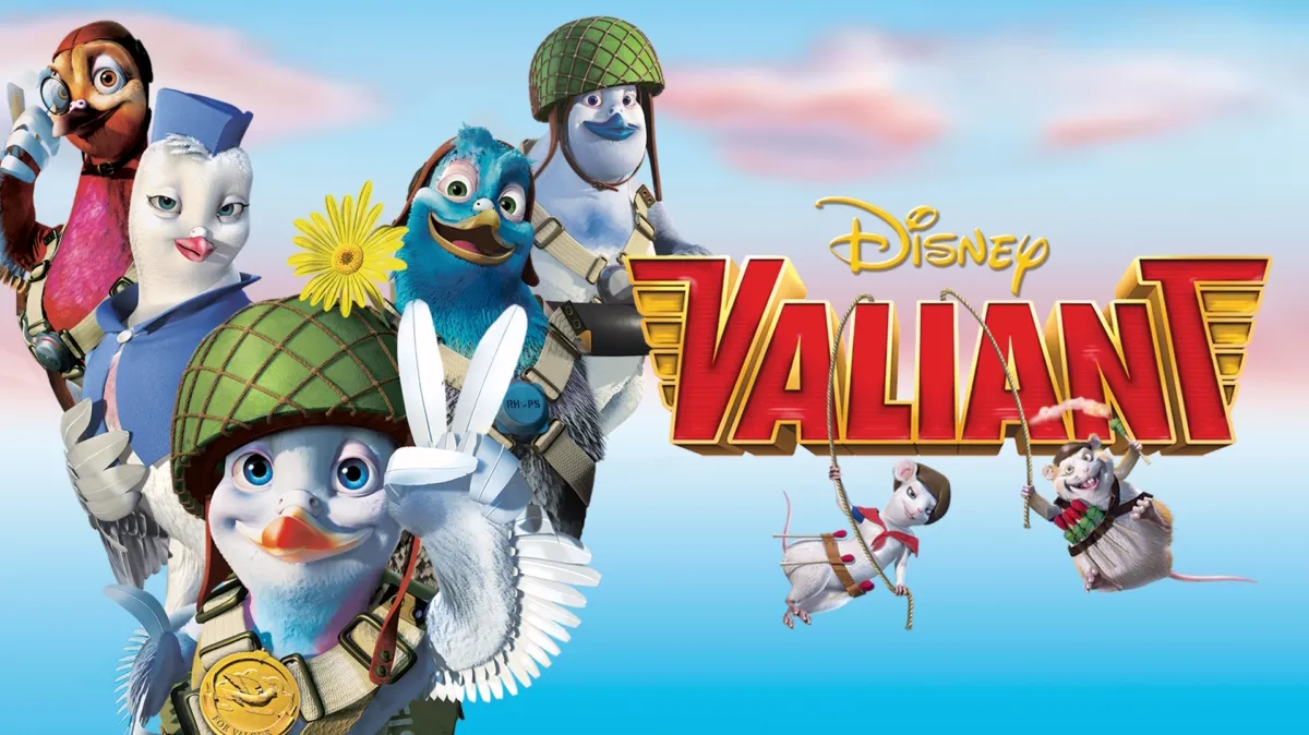 Valiant poster — movie on Disney+
