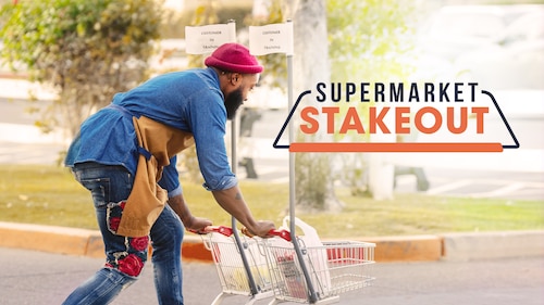 Supermarket Stakeout poster — TV series on Max