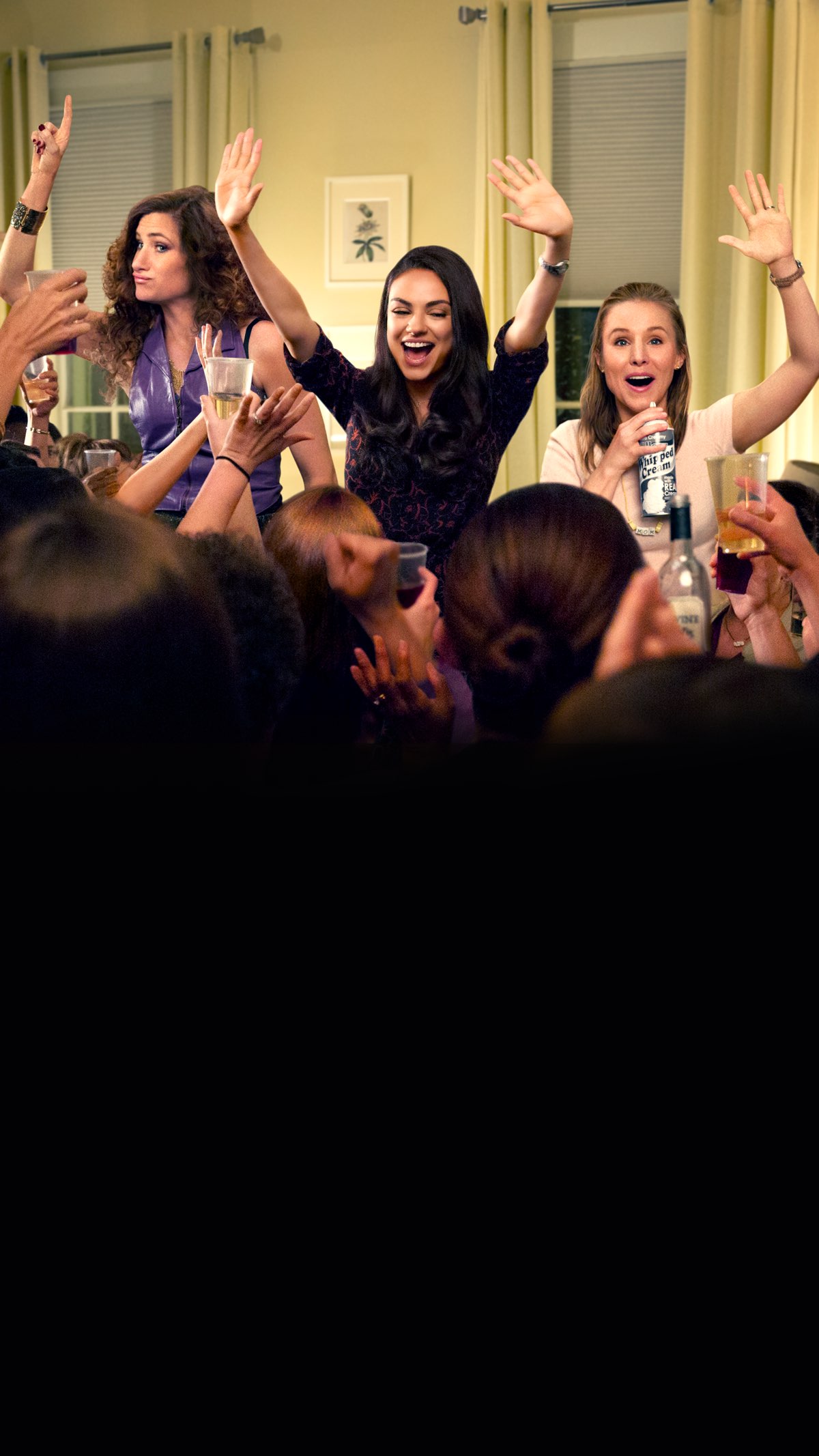 Bad Moms poster — movie on Apple TV+