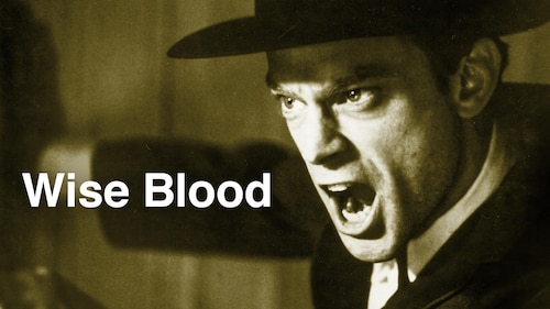 Wise Blood poster — movie on Max