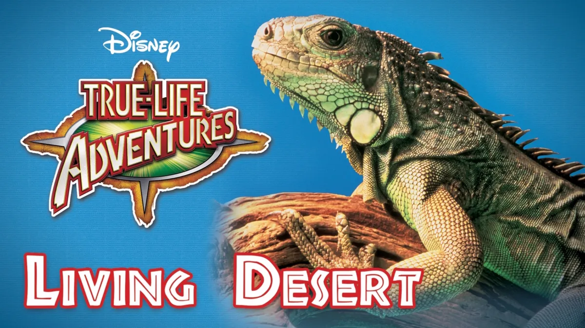 The Living Desert poster — movie on Disney+