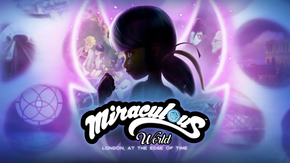 Miraculous World, London: At the Edge of Time poster — movie on Disney+