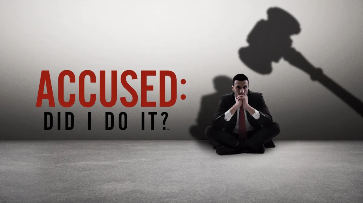Accused: Did I Do It? poster — TV series on Disney+