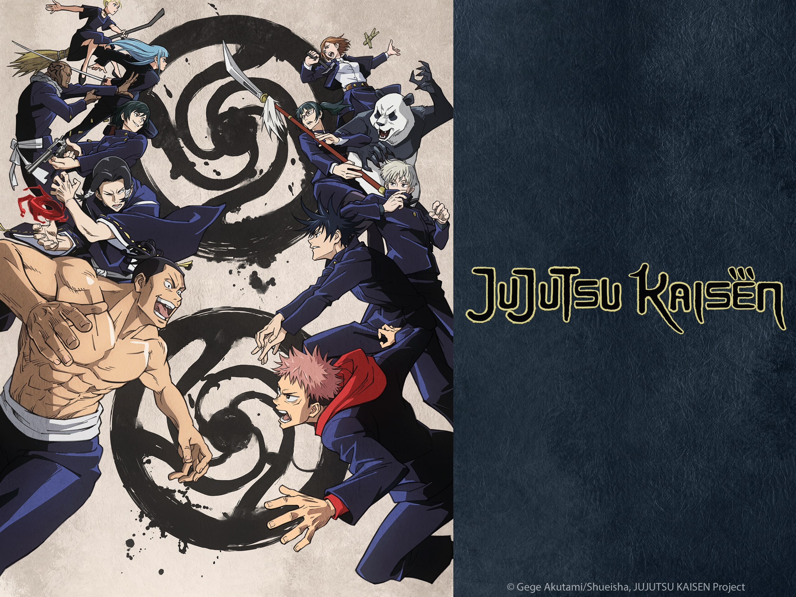 Jujutsu Kaisen poster — TV series on Prime Video