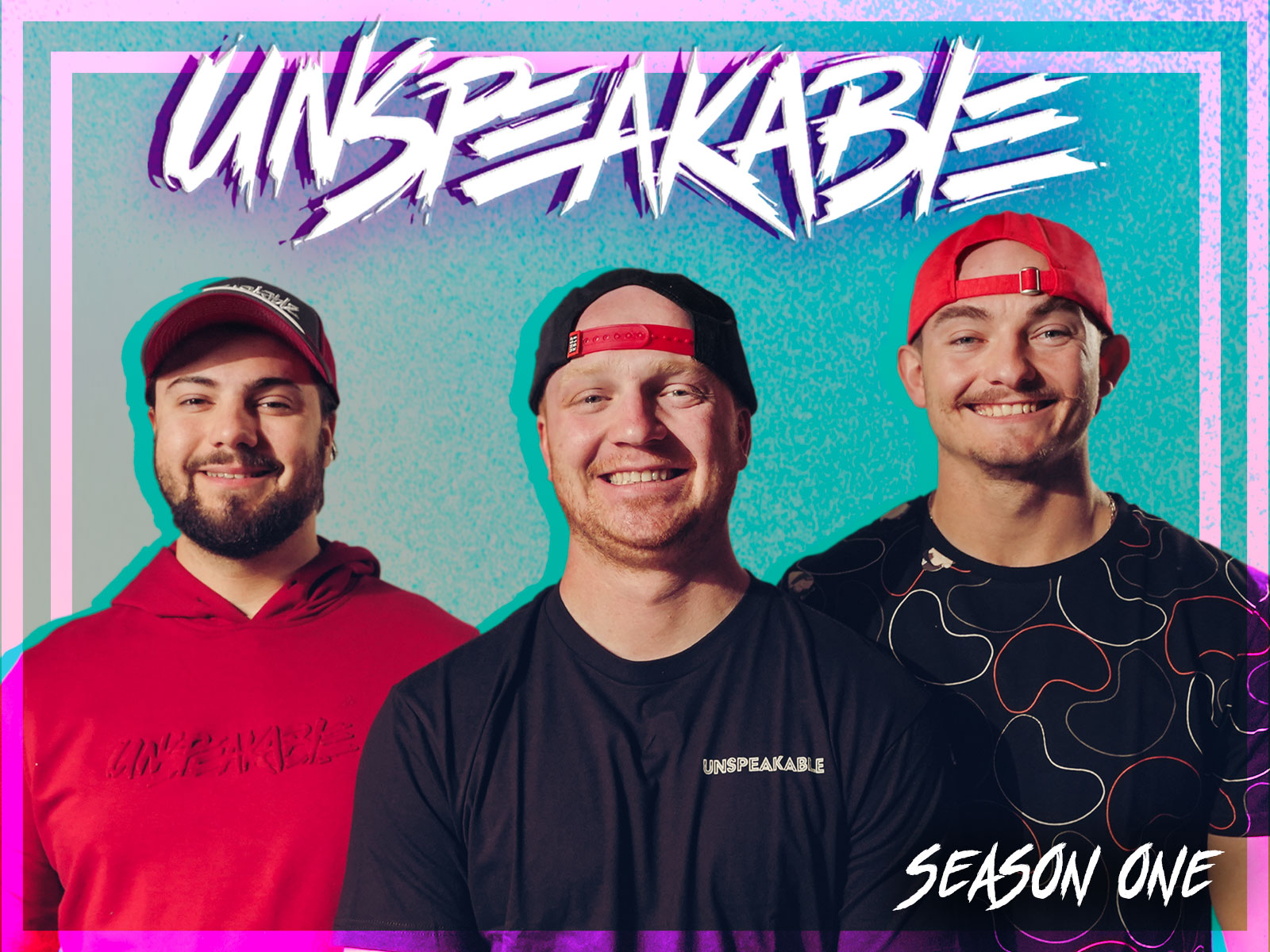 Unspeakable poster — TV series on Prime Video