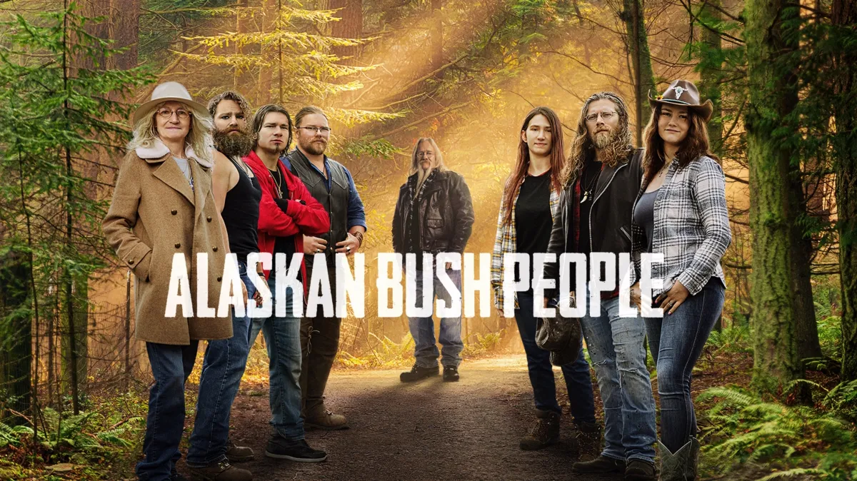 Alaskan Bush People poster — TV series on Disney+