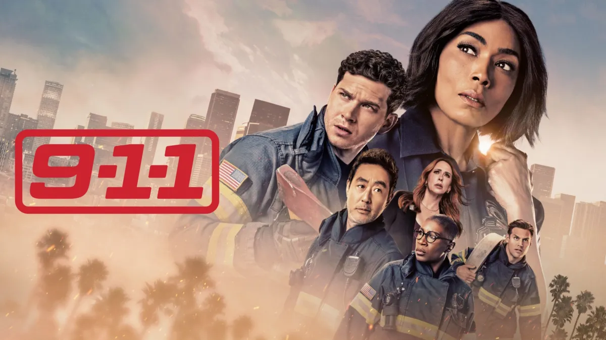 9-1-1 poster — TV series on Disney+