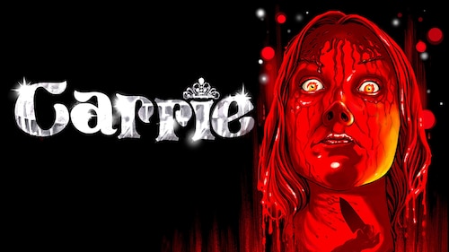 Carrie poster — movie on Max