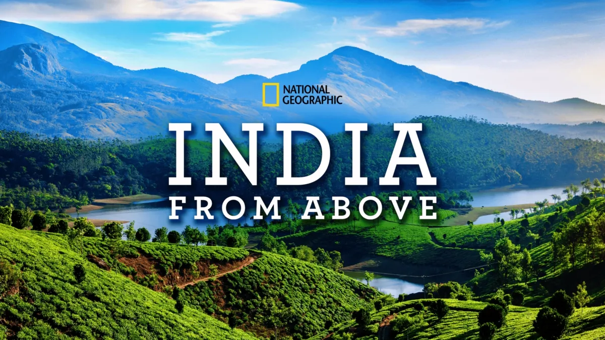 India From Above poster — TV series on Disney+