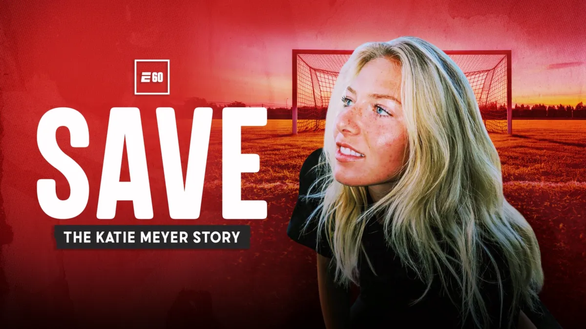 Save: The Katie Meyer Story poster — movie on Disney+