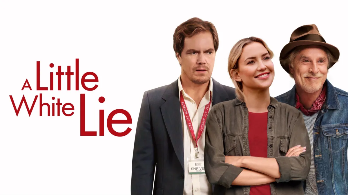 A Little White Lie poster — movie on Disney+