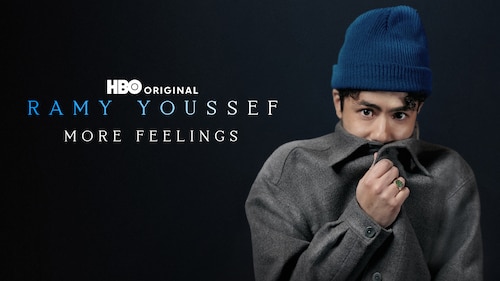 Ramy Youssef: More Feelings poster — movie on Max