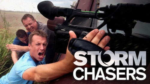 Storm Chasers poster — TV series on Max
