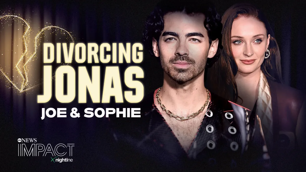 IMPACT x Nightline: Divorcing Jonas - Joe & Sophie poster — TV series on Disney+