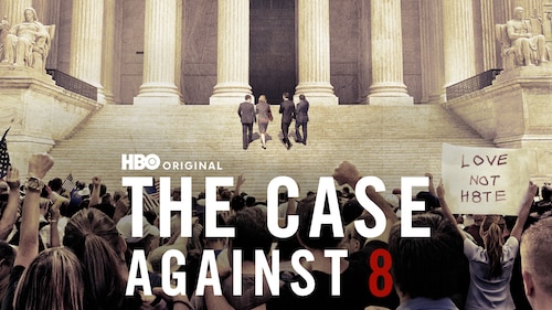The Case Against 8 poster — movie on Max