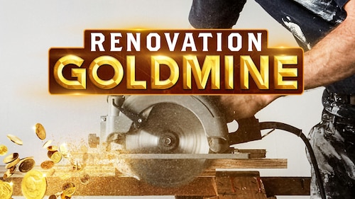 Renovation Goldmine poster — TV series on Max