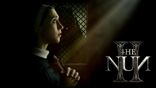 The Nun II poster — movie on Max