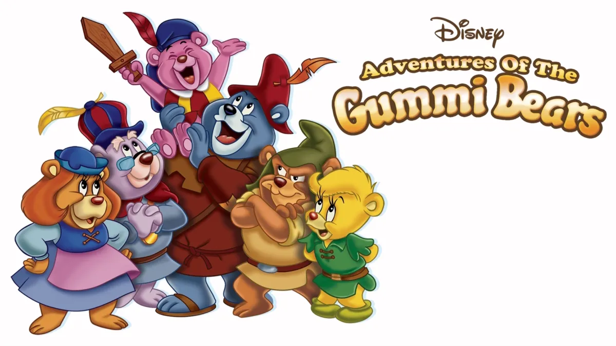 Adventures Of The Gummi Bears poster — TV series on Disney+