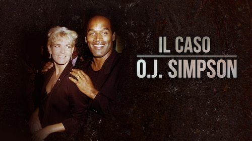 O.J. & Nicole: An American Tragedy poster — movie on Max
