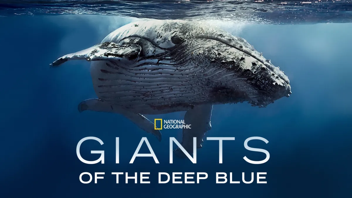 Giants of the Deep Blue poster — movie on Disney+