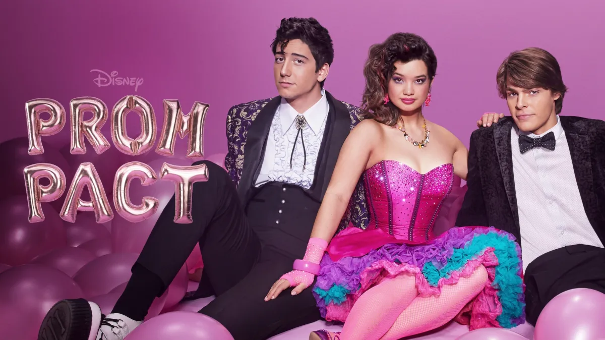 Prom Pact poster — movie on Disney+