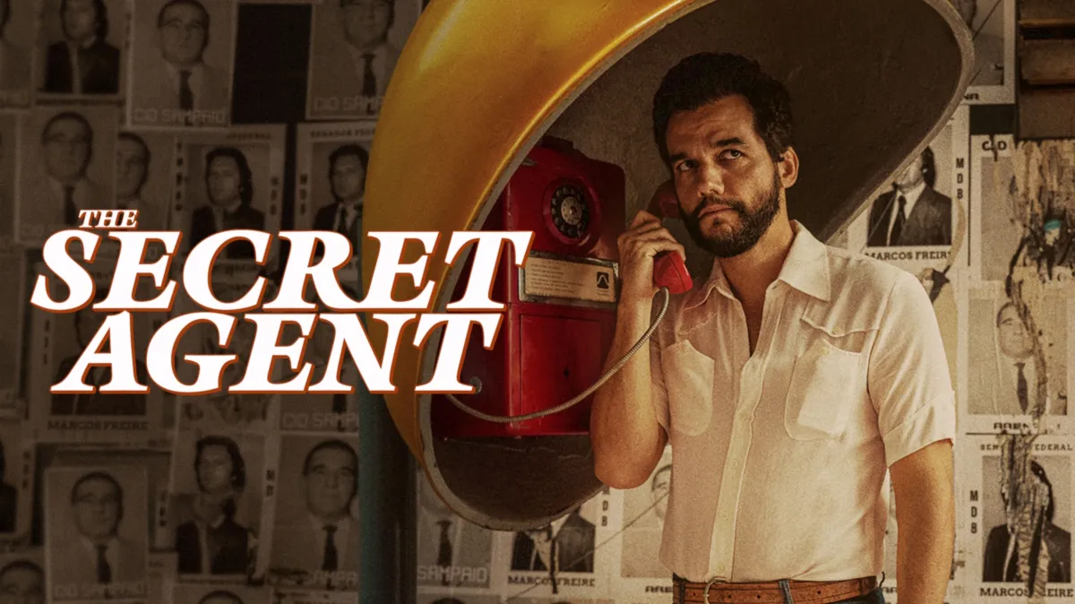 The Secret Agent poster — movie on Disney+