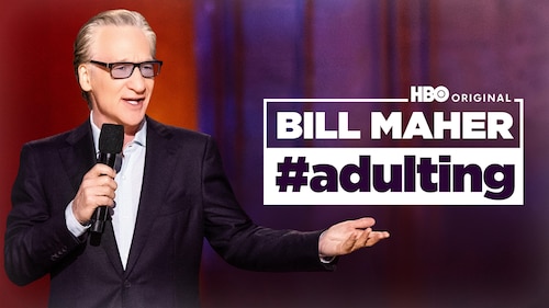 Bill Maher: #Adulting poster — movie on Max