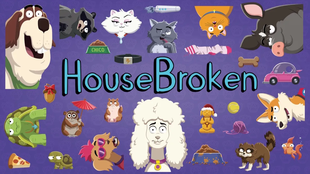 HouseBroken poster — TV series on Disney+