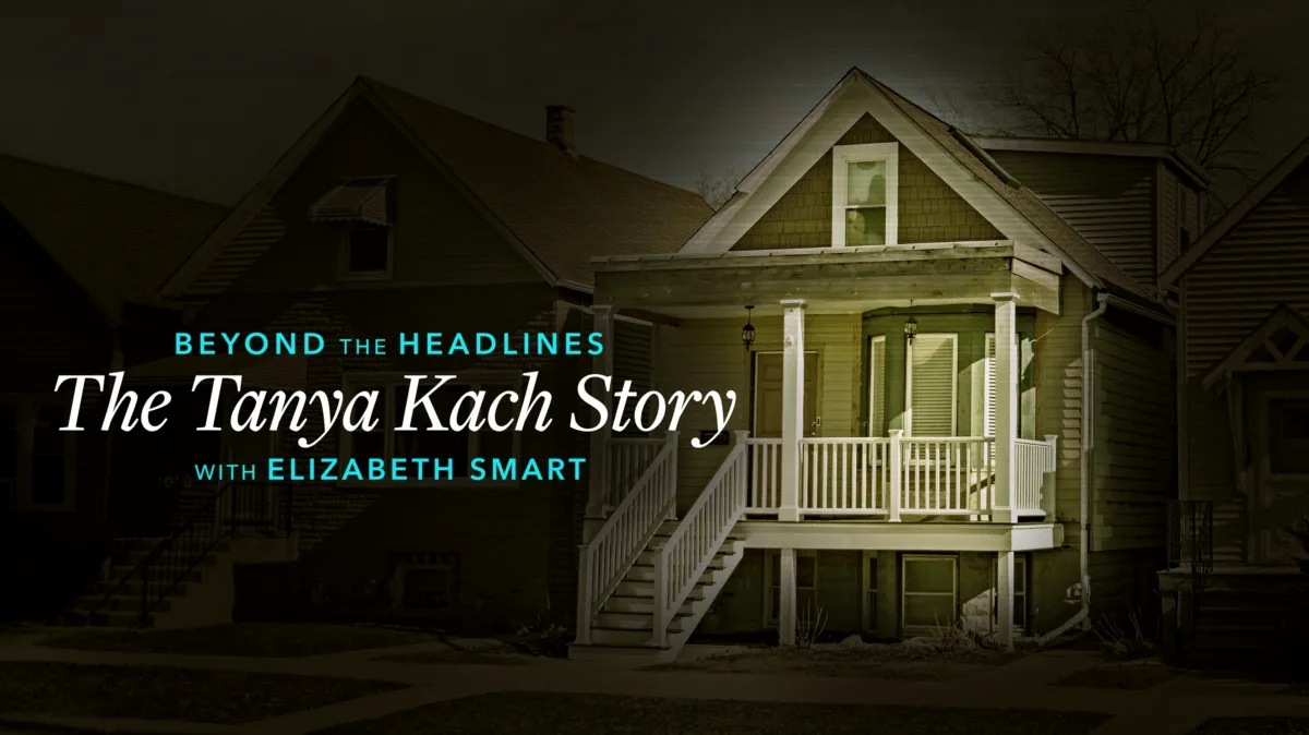 Beyond the Headlines: The Tanya Kach Story with Elizabeth Smart poster — TV series on Disney+